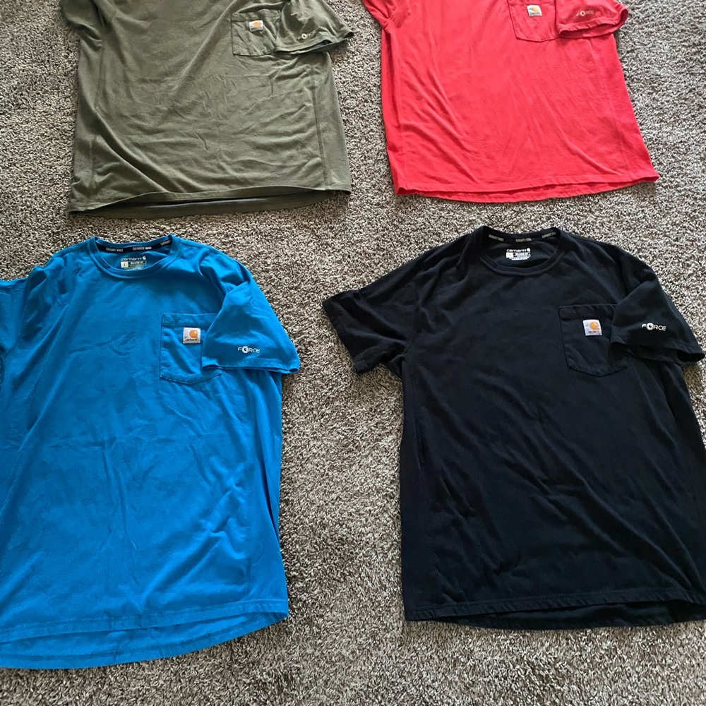 Carhartt FORCE T-shirts
